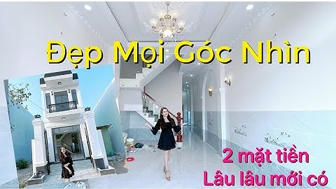 🥰Lâu Lâu mới có nhà 2Mặt Tiền đường lớn!Nhà SổHồng cầm tay-Đẹp mọi góc nhìn!Nhà Đẹp Kim Thủy giá rẻ