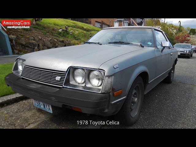 1978 Toyota Celica - YouTube