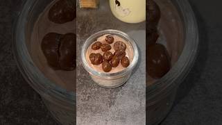 Creamy Chocolate Overnight Oats