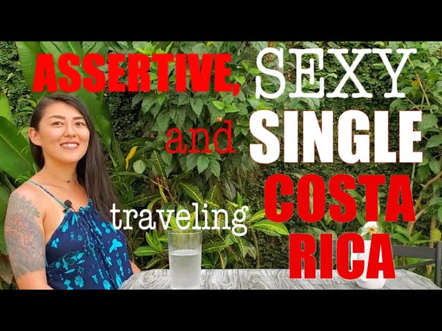 ⁣Sexy, Single Girl Traveling Costa Rica 🧘 She Has Something to Say