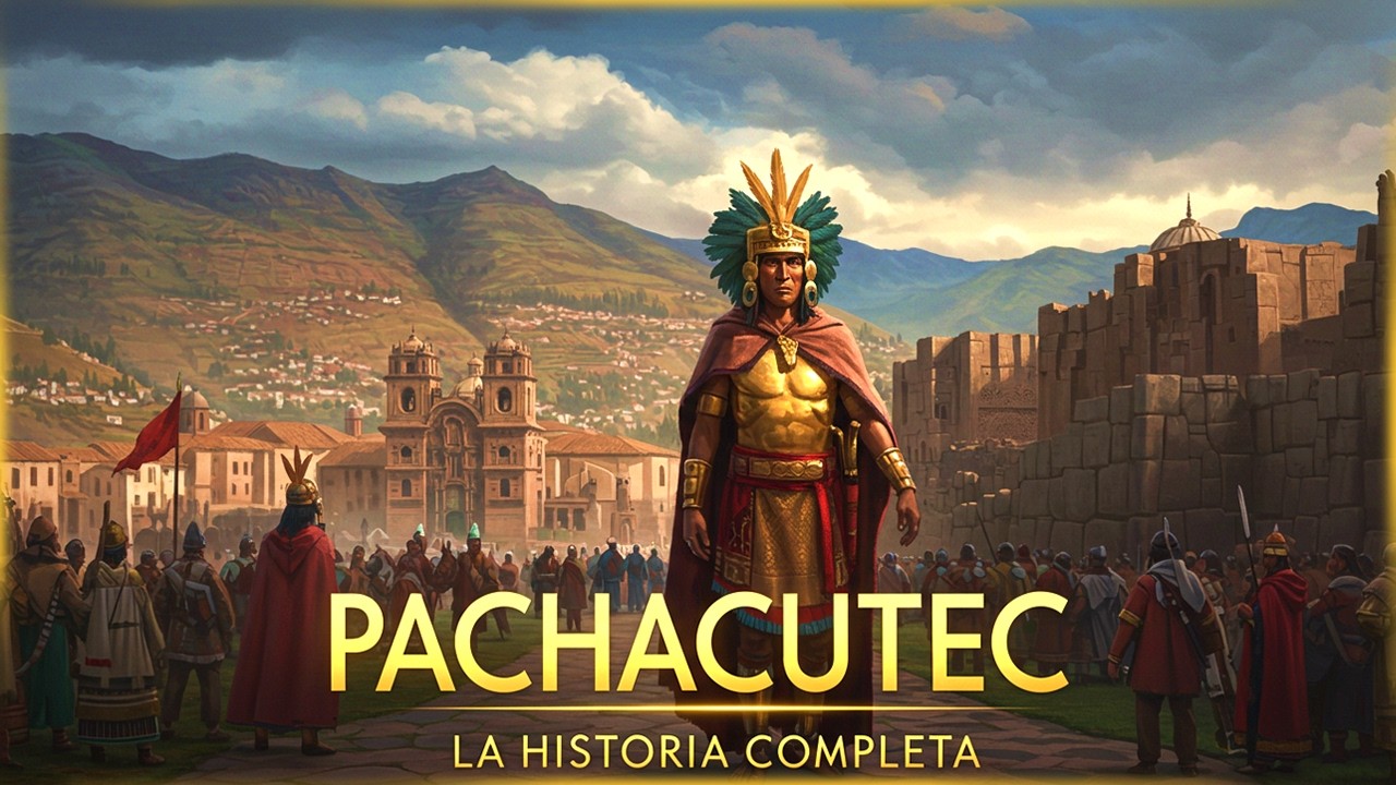 DUERME ESCUCHANDO LA HISTORIA COMPLETA DE PACHACÚTEC | DOCUMENTAL ÉPICO PARA DESCANSAR Y APRENDER