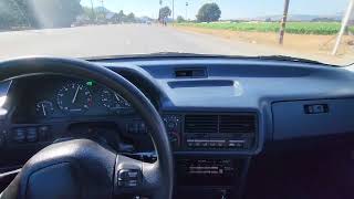 1990 Acura Integra Test Drive