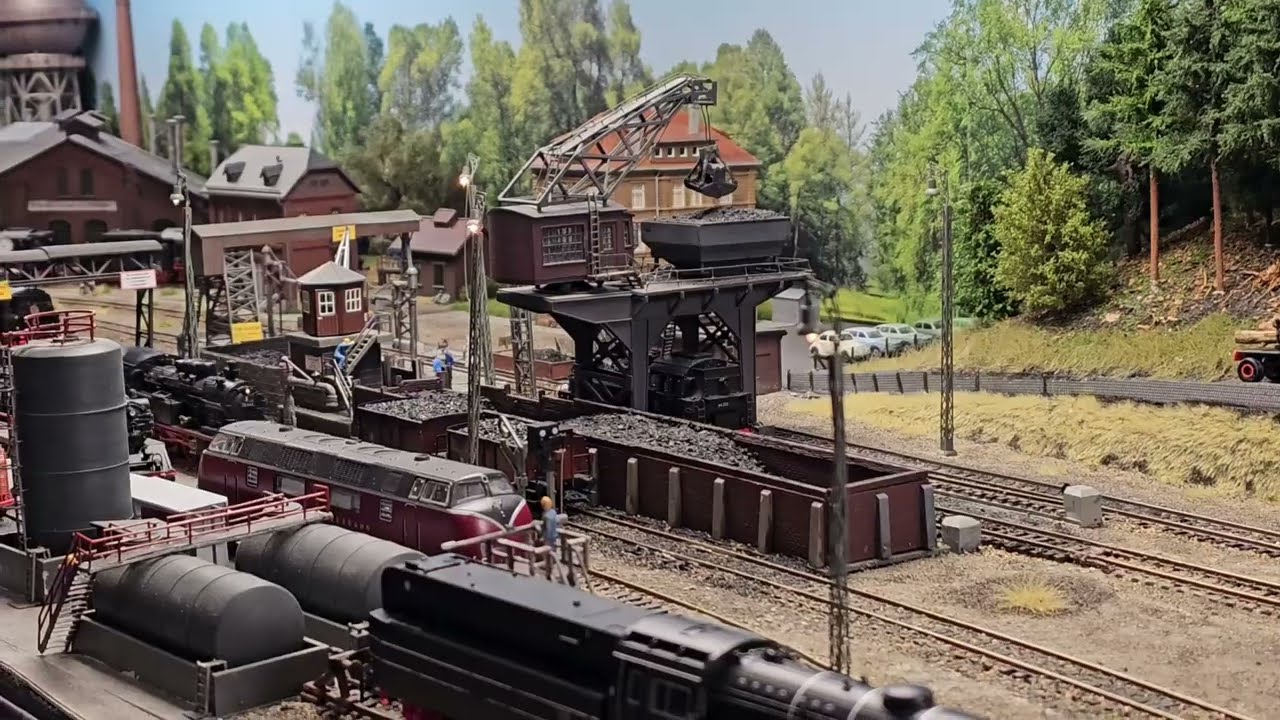 11e Grote Modelspoor Expo 2025 Brabanthal Leuven 🇧🇪 The Movie