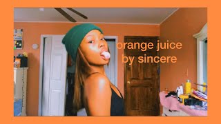 orange juice - melanie martinez cover