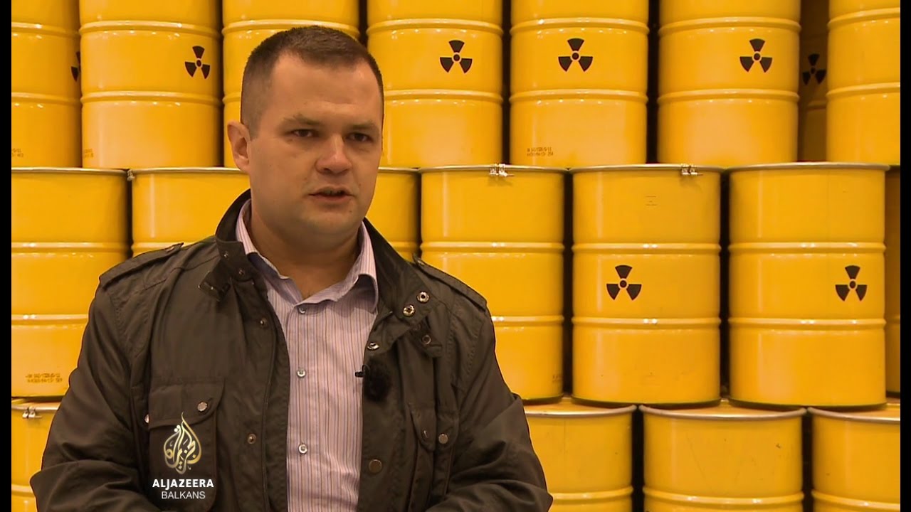 Premještanje opasnog radioaktivnog otpada u Srbiji