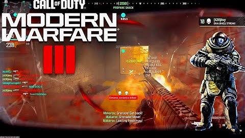 I CLUTCHED the Game on Highrise by Using a JUGGERNAUT! (MW3 Beta)