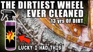 Disaster Wheel Cleaning. Koch Chemie Wheel Cleaner Did Not Cut The Mustard. Who Saved The Day??