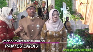 MARI KANGEN MAPAK BESAN WAWAN RISKA PANTES LARAS ZACK SAMPOERNA N3 AVS MADIUN