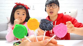 Boram Brinca E Faz Chocolate  - Vídeo De Crianças Engraçadas