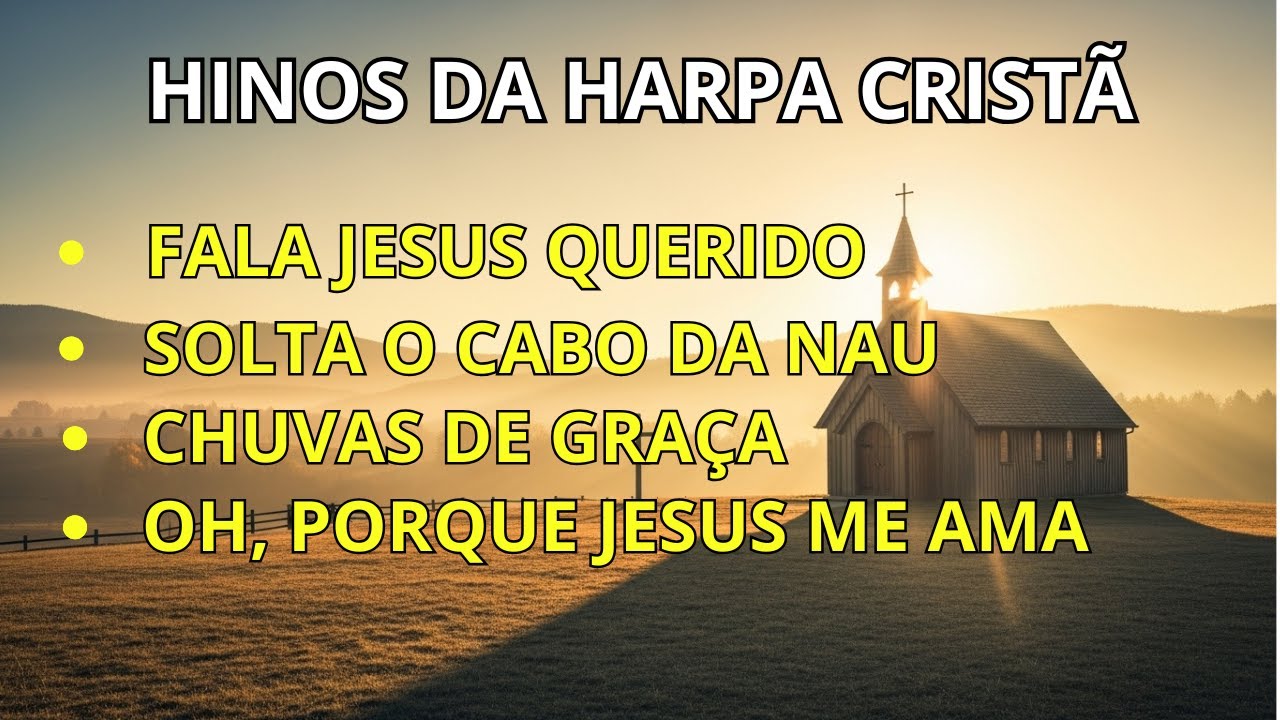 HINOS DA HARPA CRISTÃ