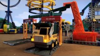 Rokenbok Factory with Loader and Dump Truck