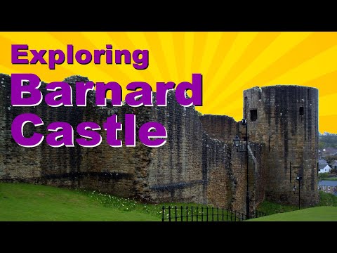 Video: Kažkas Padarė „Barnard Castle“vairavimo žaidimą „Dreams“