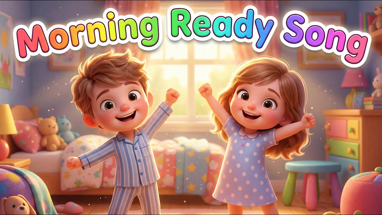 Morning Routine Song | Get Ready for School with LittleCocoBee 