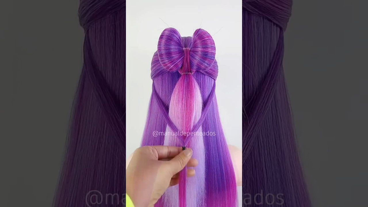 Children's hairstyle for school 🎀  #braids #beauty #hair #viral #hairstyles