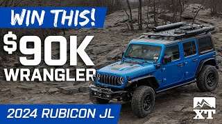 WIN this $90,000 2024 Jeep Wrangler JL Unlimited Rubicon!