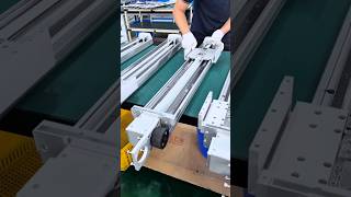 mounting belt driven linear motion modules #linearactuator #linearguide #linearslide #automation