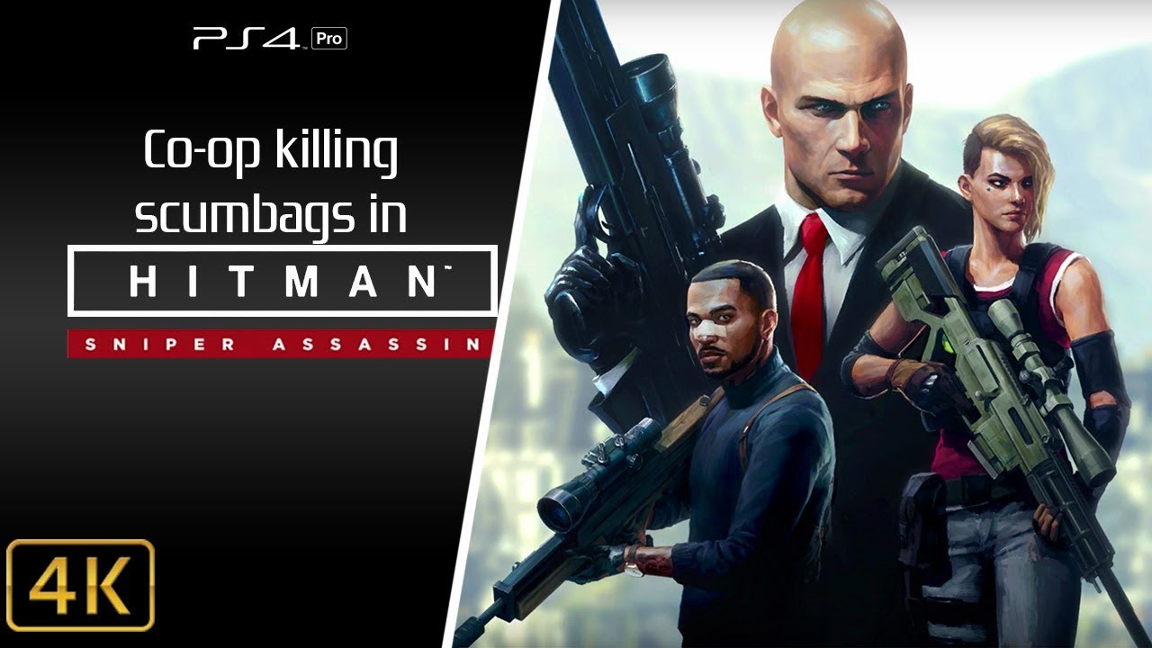 kapital pen Rang Hitman: Sniper Assassin [4K] Co-op gameplay [PS4P] - YouTube