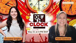 Off The Clock: Khristina Quigley