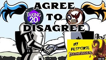 Response to @TakingD20 - (Illusion of Choice - Breaking it Down)