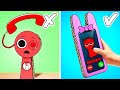 Améliore ton téléphone ! 🚀 DIY Papier Sprunki et Bricolages Amusants pour l'École par 123 GO! TRENDS