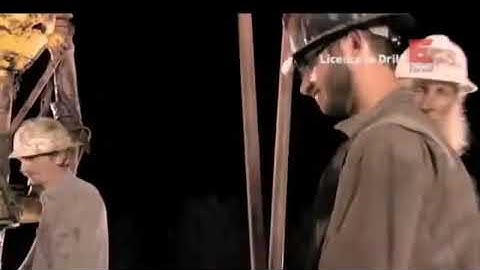 LICENCE TO DRILL STARTS SER 