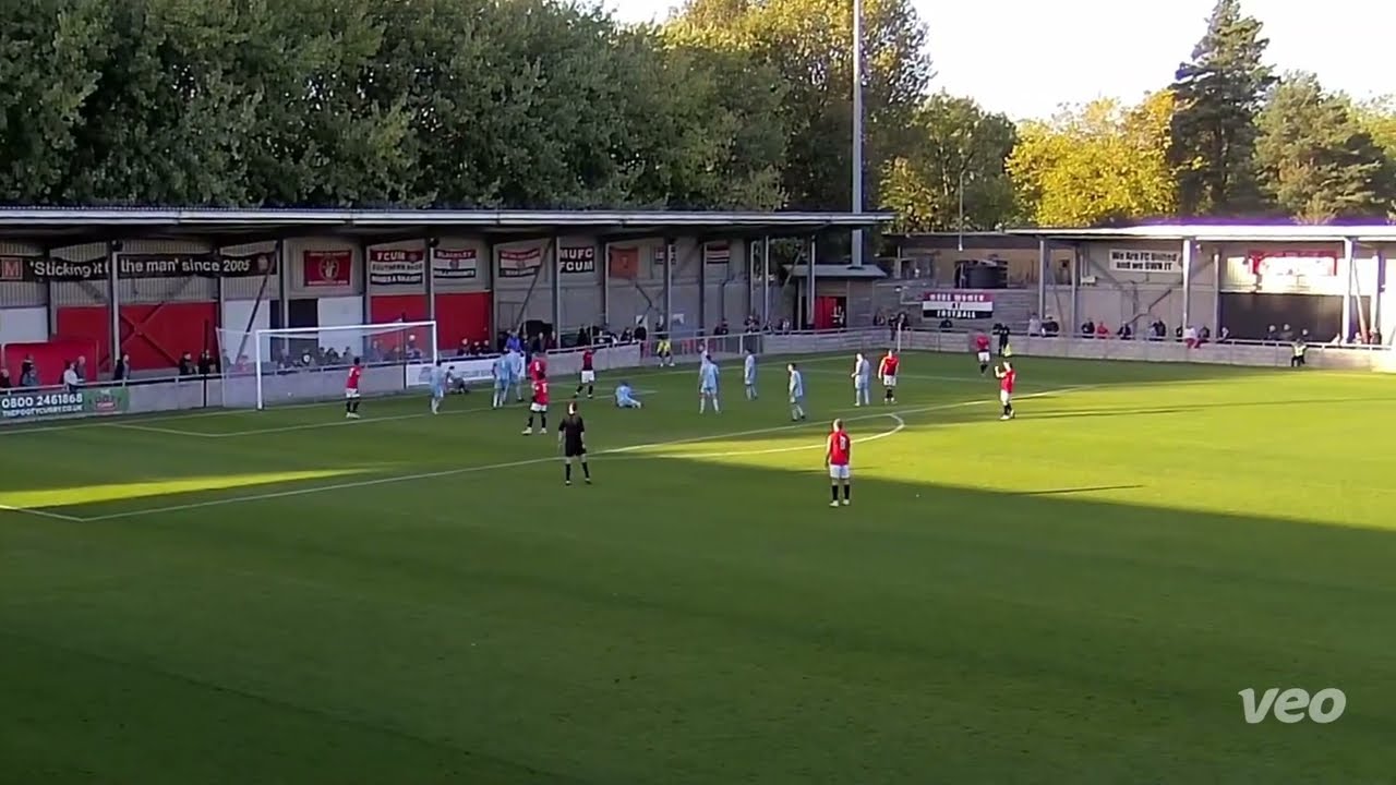 HIGHLIGHTS FC UNITED OF MANCHESTER 0 1 LIVERSEDGE FA TROPHY YouTube