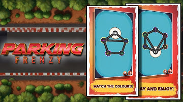 Parking Frenzy || Construct 3 Game Template || Source code