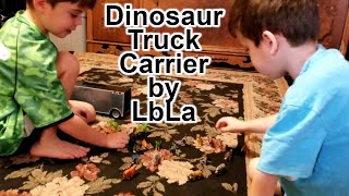 Dinosaur Truck Carrier by LbLa