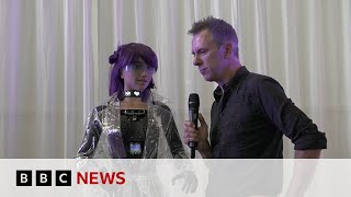 Can this AI robot hold a real conversation? - BBC News
