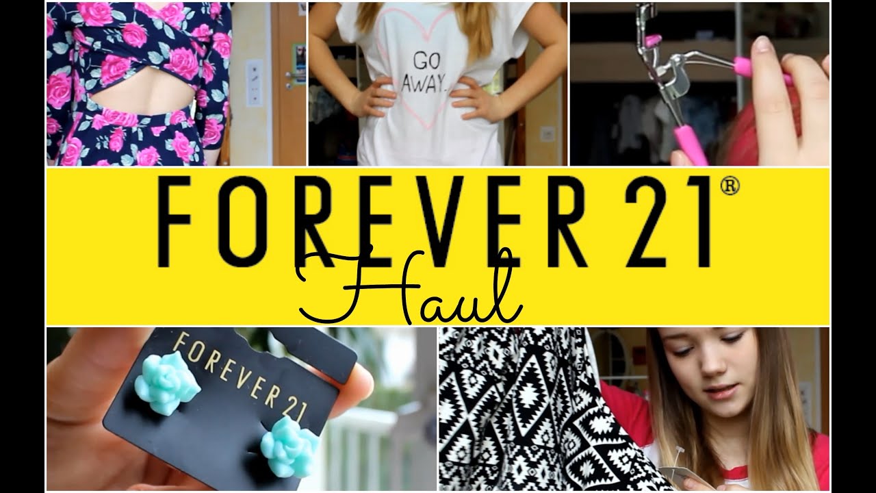 FOREVER 21 haul ♥