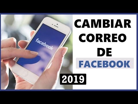 Vídeo: Com puc canviar el meu correu electrònic i contrasenya a Facebook?