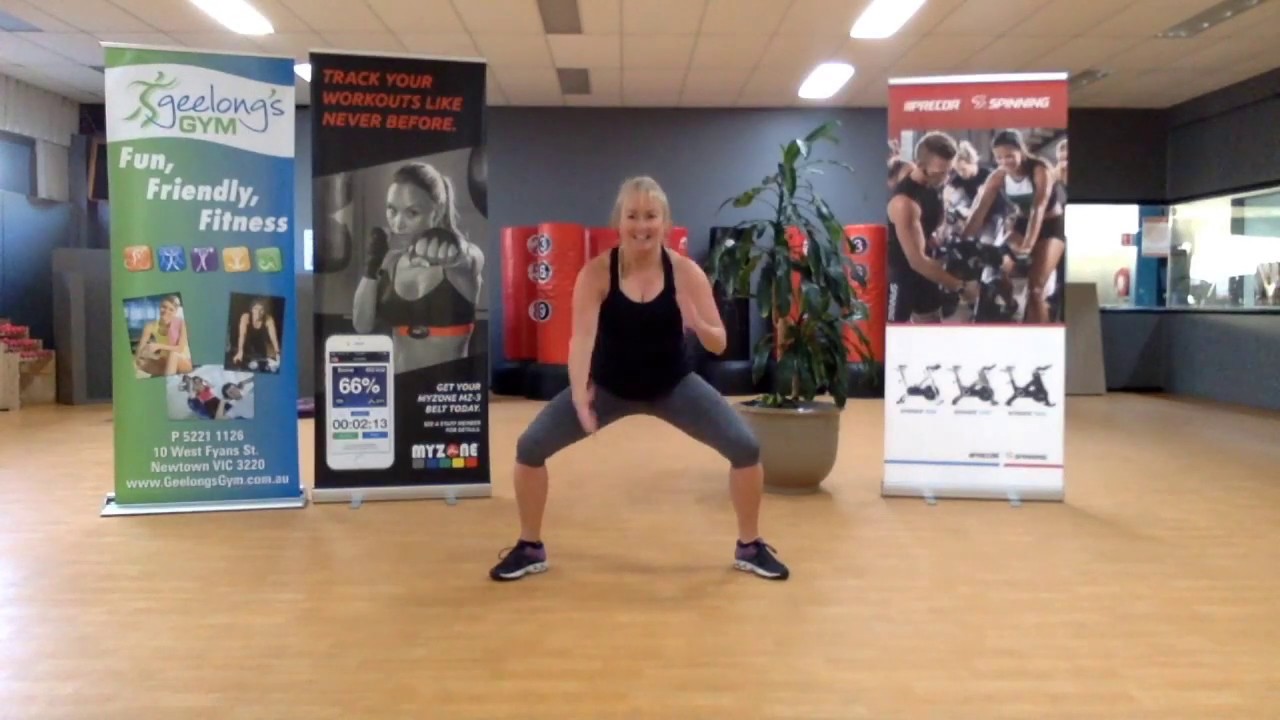 Freestyle Aerobics Class with Paula Kontelj