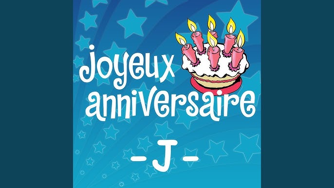 Joyeux Anniversaire Jimmy Youtube