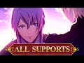 ALL Yuri Supports - Fire Emblem: Three Houses