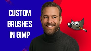 How to Create Custom Brushes in GIMP - GIMP Tutorial for Beginners