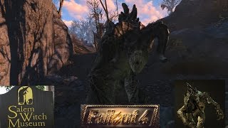 Fallout 4 Музей Ведьм Салема или как подружиться с чудищем.
