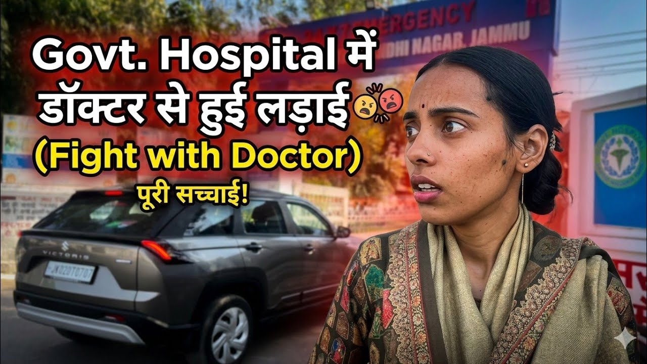 Hospital me doctor से हुईं लड़ाई || Health issues || War diseses