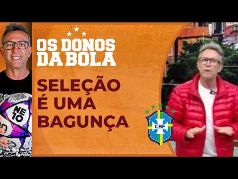 Craque Neto detona gestão da CBF e dispara sobre bastidores da Seleção