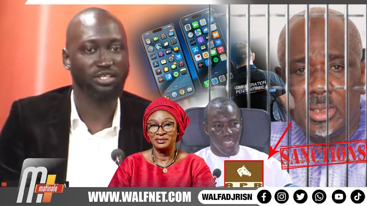 Farba a fauté,il doit être sanctionné: précision de taille de P.N sur les téléphones du député d'APR