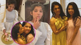 Sreeja Daughter Nivrithi 13Th Birthday Celebration Video Kalyan Dev Chiranjeevi Granddaughter
