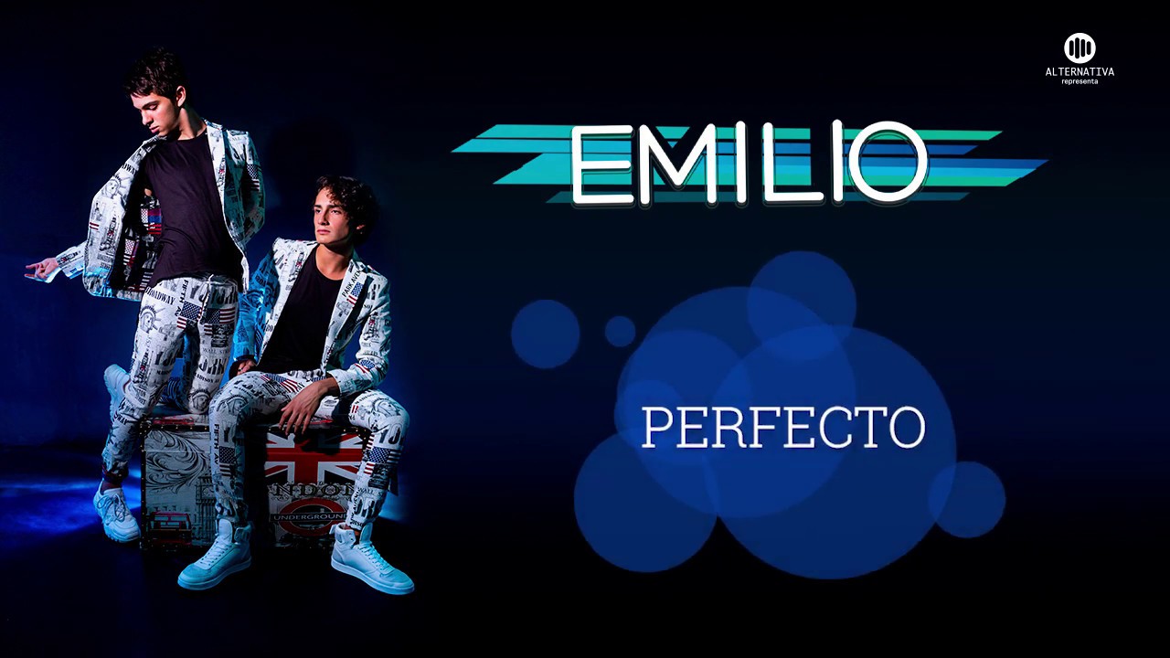 Emilio Ososrio - Perfecto (lyric video) #Aristemo