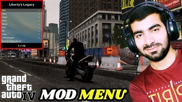 HOW TO MOD GTA 4 | MOD MENU TRAINER FOR GTA IV | GTA 4 MODS HINDI/URDU | KHAAS GAMER