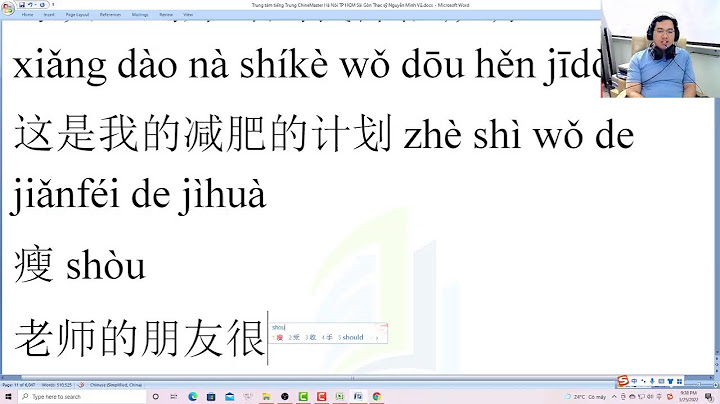 Bài tập luyện dịch tiếng trung ứng dụng tiki