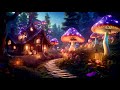 Enchanting Fairy Cottage in the Middle of a Magic Forest Vol.2 - Music &amp; Ambience 🌺🍄✨