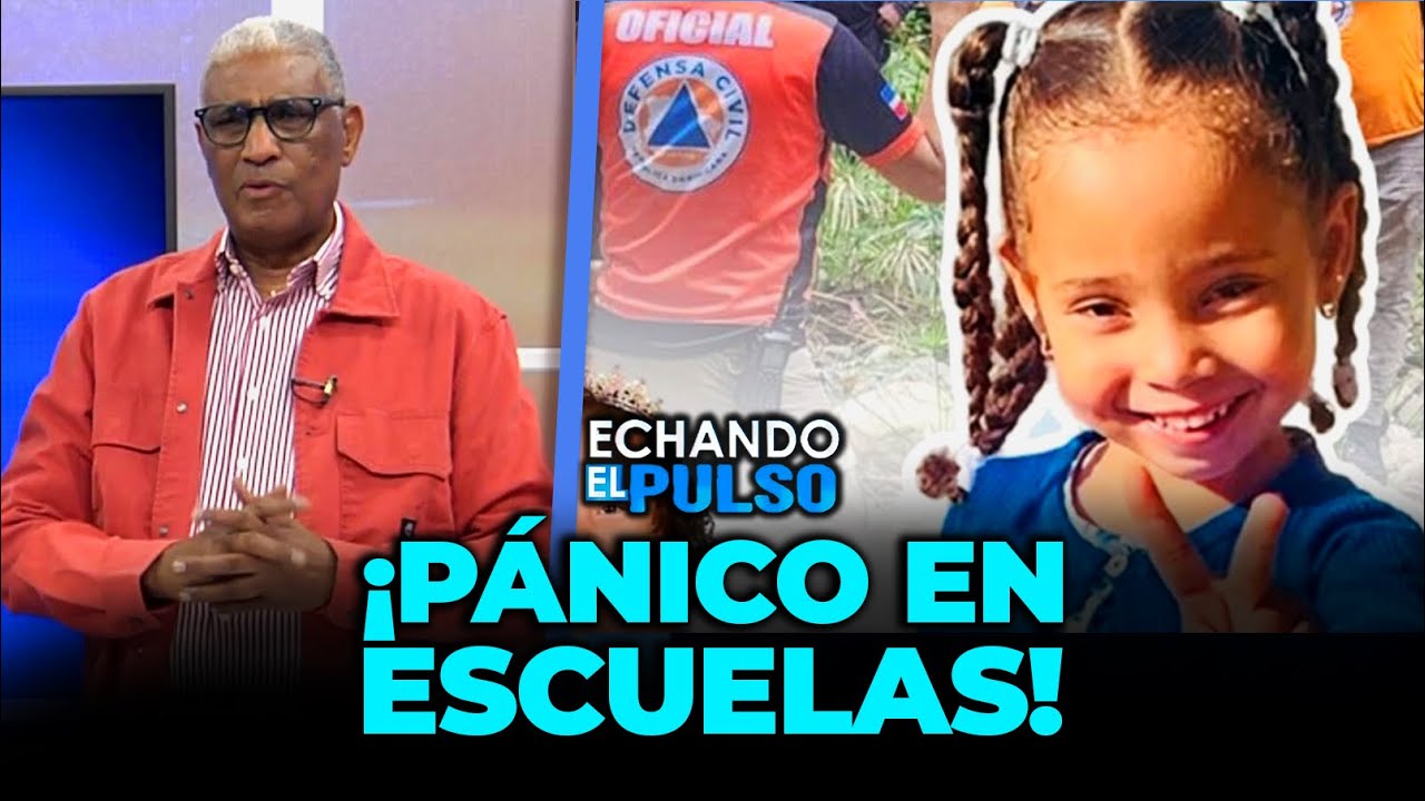 Johnny Vásquez | Alarma por supuesta red de robo de niños y órganos | Echando El Pulso