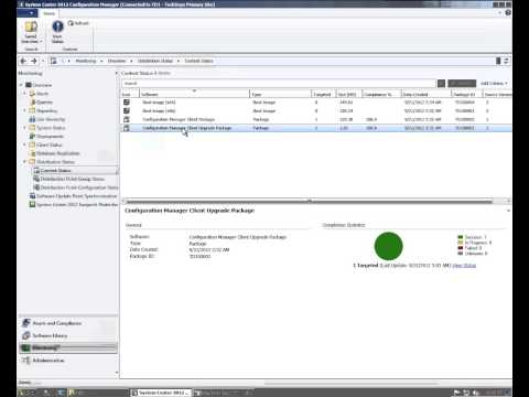 Установка клиентов System Center 2012 Configuration Manager
