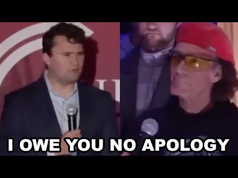 Charlie Kirk DISMANTLES 'Apache' Who Demands Apology From White People
