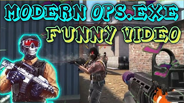 MODERN OPS EXE FUNNY VIDEO