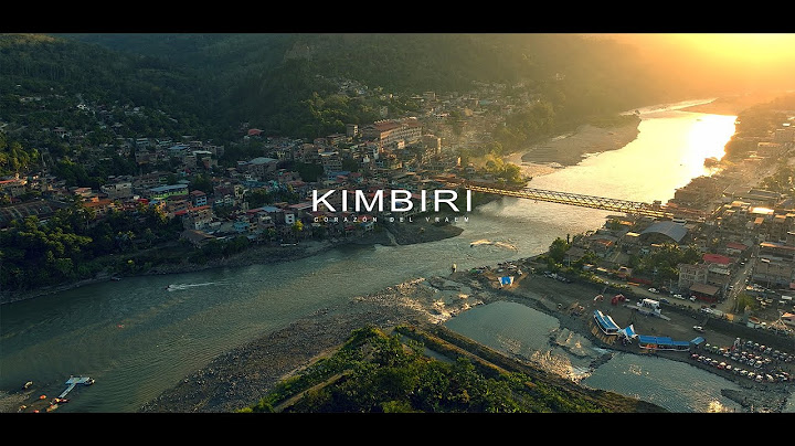 FESTIVAL DE SAN JUAN KIMBIRI VRAEM - DOCUMENTAL
