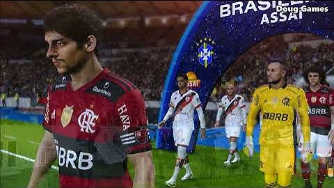FLAMENGO 2 X 0 ATLETICO GO - GAMEPLAY PES 2021 HD 60FPS